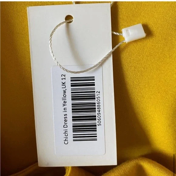 Yaura Revolve sz 12 ChiChi Dream Dress. Midriff cutout high-low maxi NWT - Picture 12 of 13